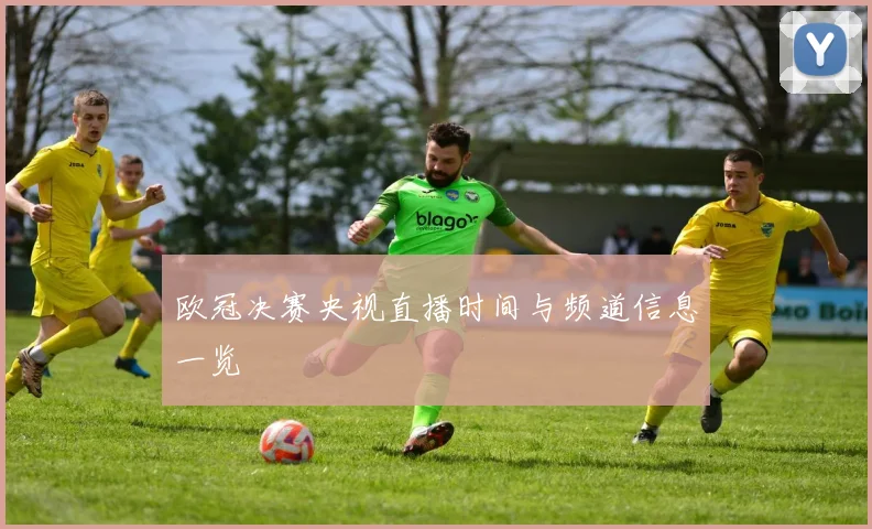 欧冠决赛央视直播时间与频道信息一览
